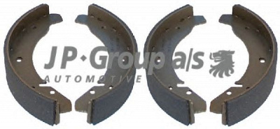 JP GROUP 8163800210 -  Комплект тормозных колодок